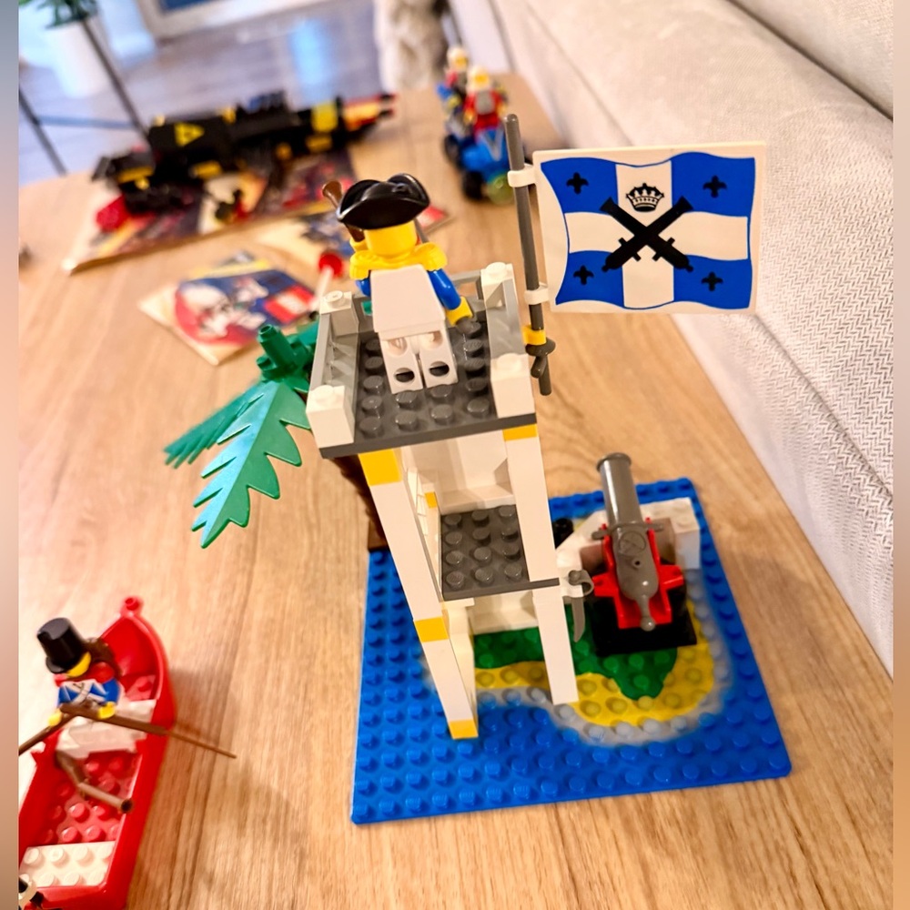 Vintage Lego 6265 6259 6018 Legoland pirates - Picture 6 of 7